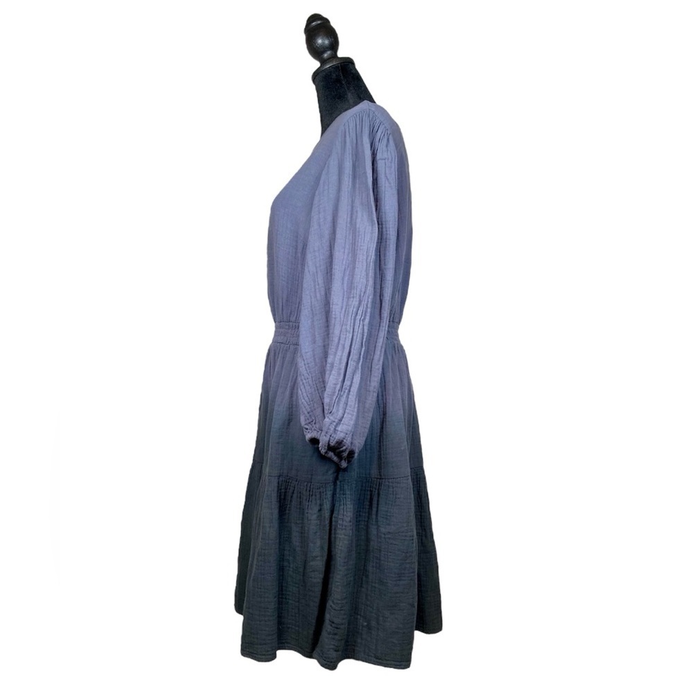 Universal Thread Ombré Dress Size Large Blue - Picture 2 of 8